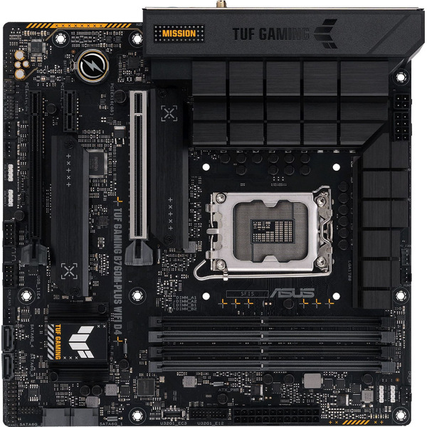 Материнская плата Asus B760M-PLUS