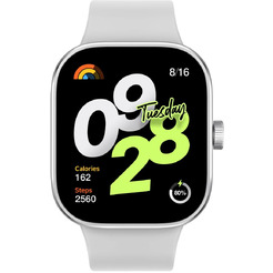 Смарт-часы XIAOMI Redmi Watch 4 (BHR7848GL/M2315W1) серебристый/серый