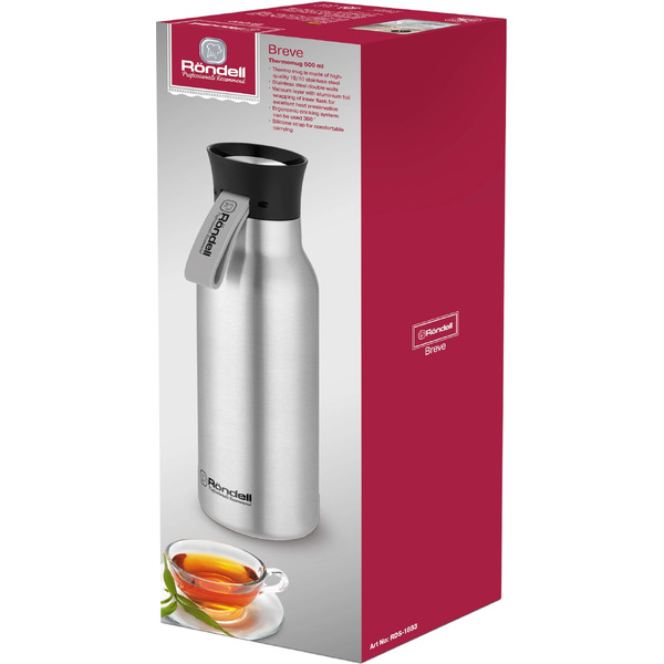 Термокружка Rondell Breve RDS-1883