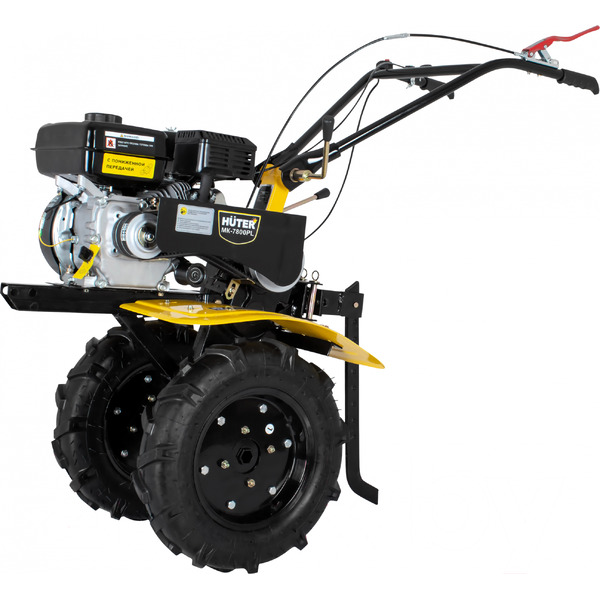 Мотоблок бензиновый Huter МК-7800PL 70/5/28