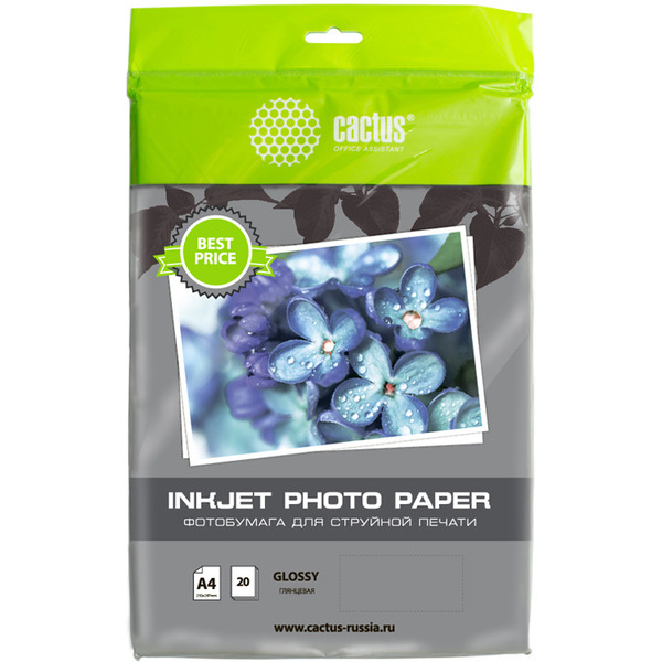 Фотобумага Cactus CS-GA413020ED