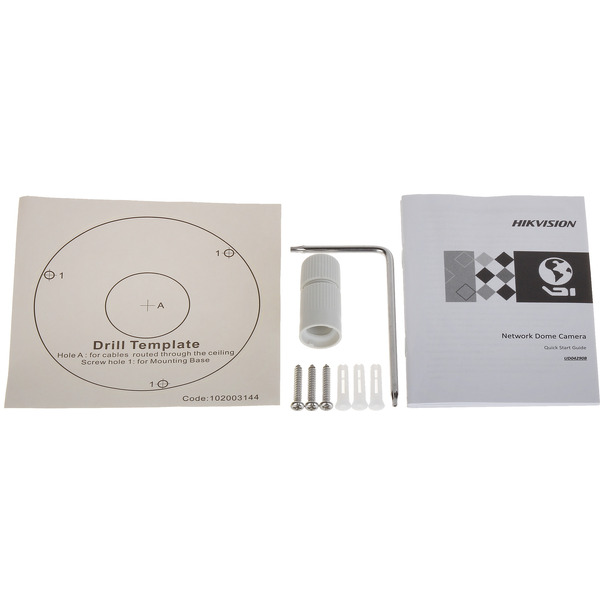 IP-камера Hikvision DS-2CD1123G0-I 2.8 mm Dome