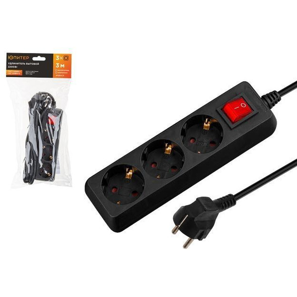 Удлинитель Юпитер JP8104-21