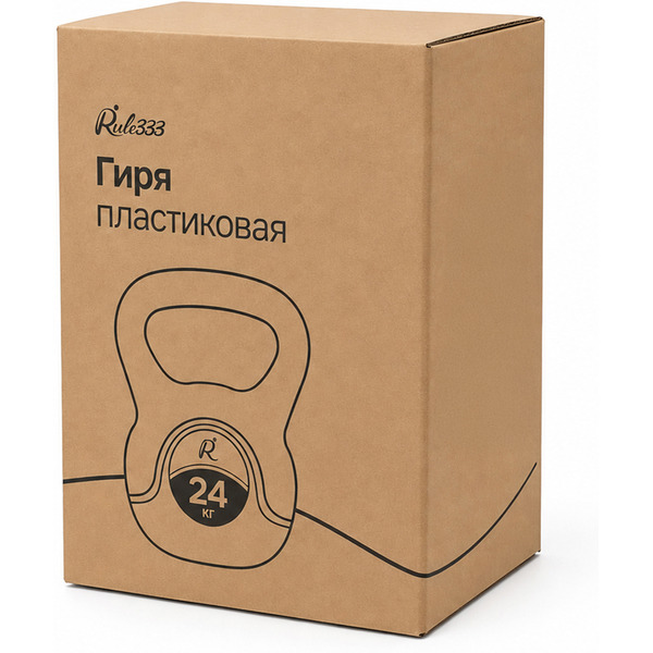 Гиря пластиковая Proiron ГИ1240П