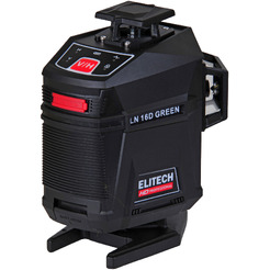 Нивелир лазерный ELITECH LN 16D GREEN (204737)