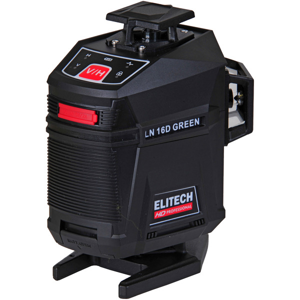 Нивелир лазерный ELITECH LN 16D GREEN (204737)