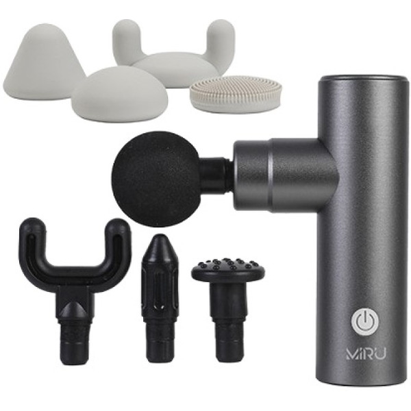 Массажер для тела MIRU BM-18 (светло-серый)