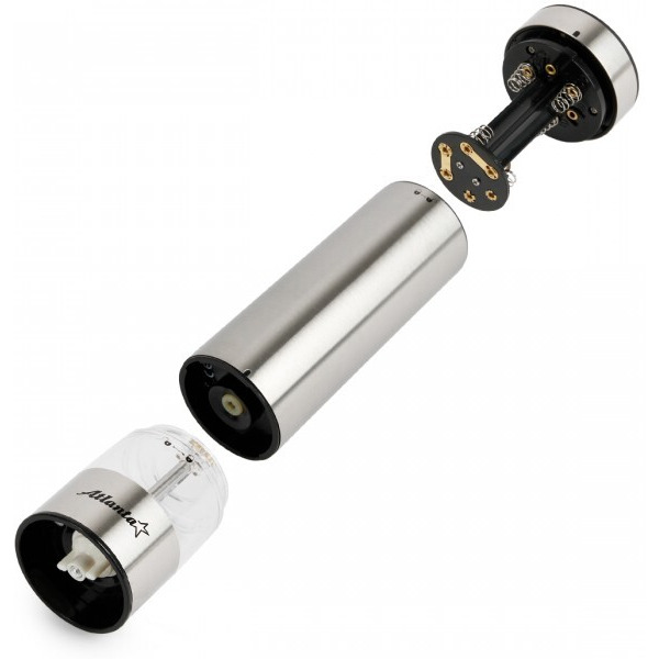 Мельница электрическая для специй Atlanta ATH-4624 (silver)