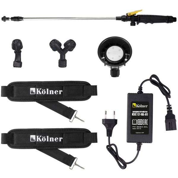 Аккумуляторный опрыскиватель KOLNER KSC 12-16L-01