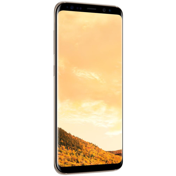 Смартфон Samsung Galaxy S8 Dual Sim 64GB золотистый топаз (SM-G950FZDDSER)