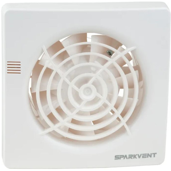 Осевой вентилятор Sparkvent SM-100 HW SM04D-W
