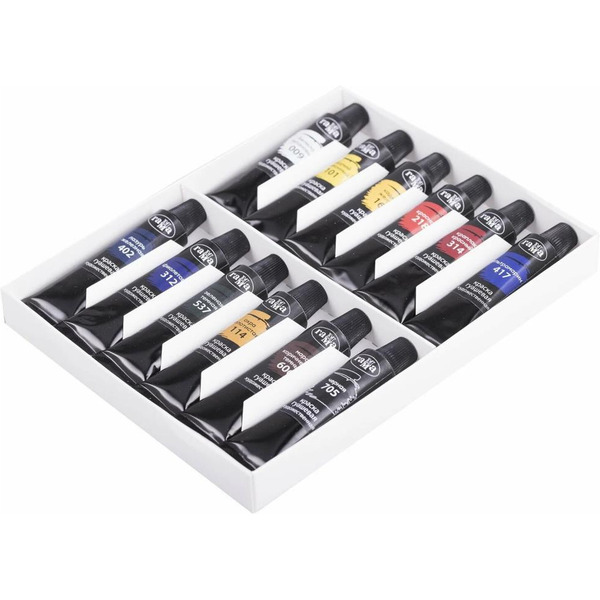 Гуашь Гамма "Старый мастер" 180320219 (12 цветов)