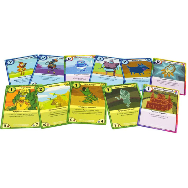 Настольная игра Hobby World Время приключений: Карточные войны. Финн против Джейка 1618