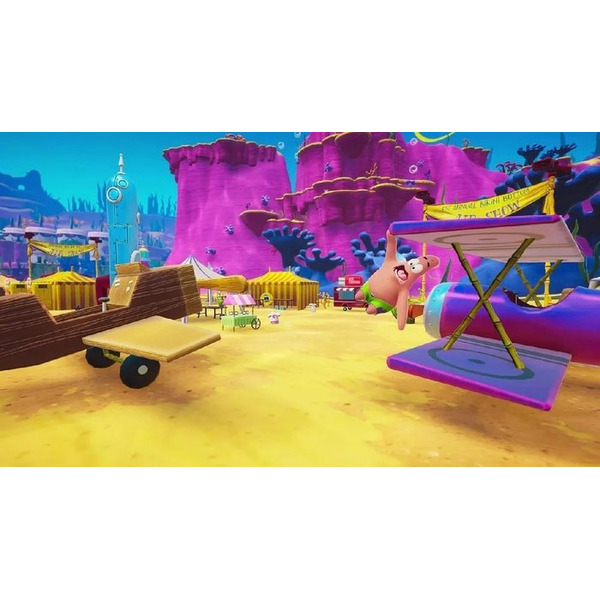 Игра SpongeBob SquarePants: The Patrick Star Game для PlayStation 5