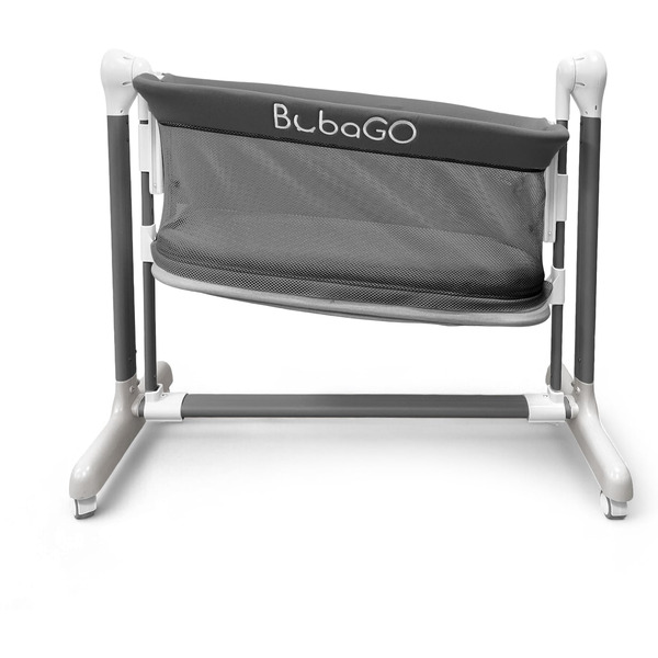 Кроватка детская трансформер BubaGo Virelle BG 172-1 (Серый)