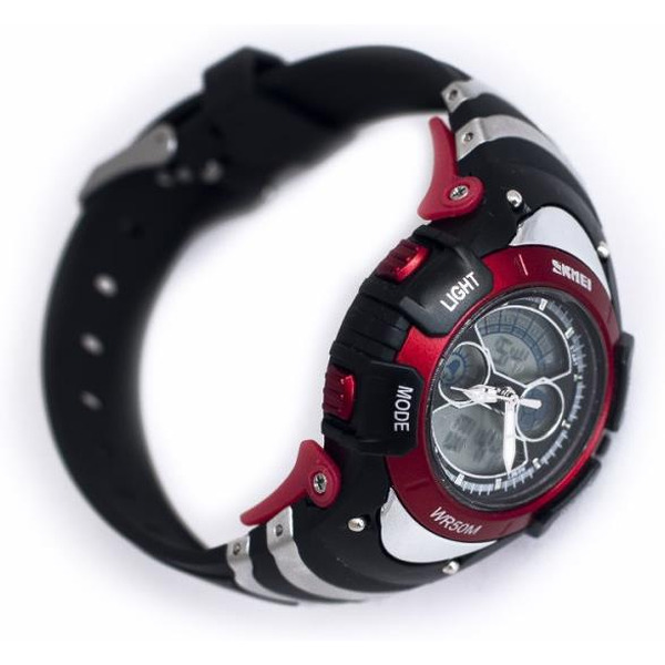 Наручные часы Skmei 0998 (черный/красный)