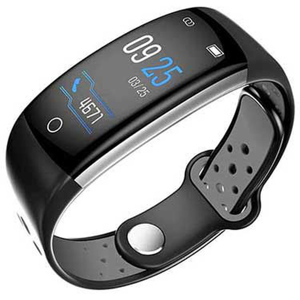 Фитнес-браслет SOVO SE08S (черный/серый)