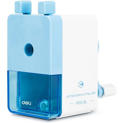 Точилка Deli EH515-BL (голубой/белый)