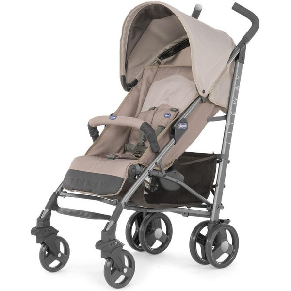 Прогулочная коляска Chicco LITE WAY 2 TOP SAND