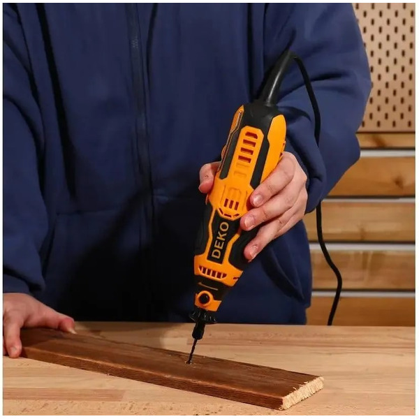 Гравер электрический DEKO DKRT200 (085-1001)