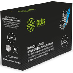Картридж лазерный Cactus CS-CF226X-MPSXL CF226/Canon 052H черный (15000стр.)