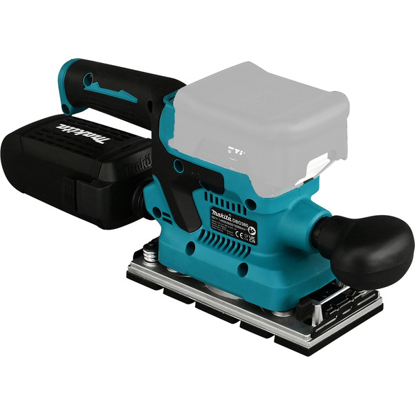 Аккумуляторная эксцентриковая шлифмашина MAKITA DBO380Z в кор. (Без АКБ и ЗУ)