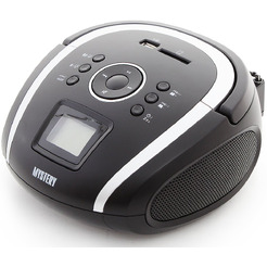 Портативная аудиосистема MYSTERY BM-6004UB black/silver