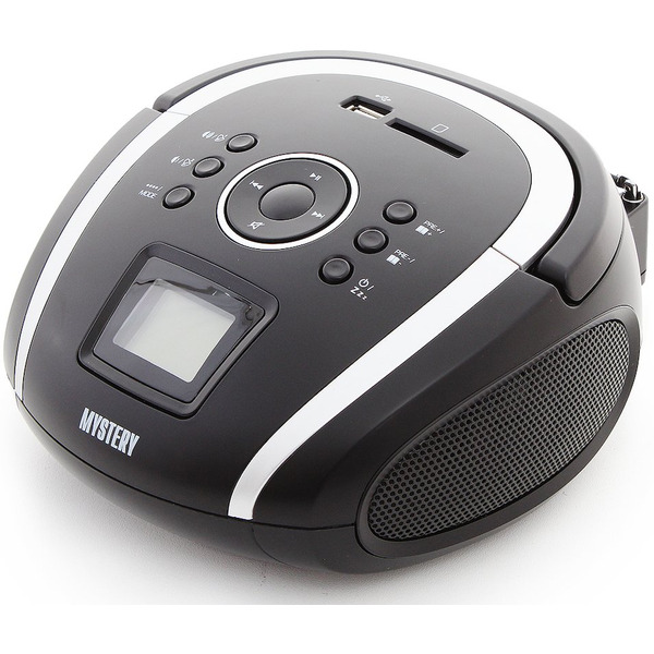 Портативная аудиосистема MYSTERY BM-6004UB black/silver
