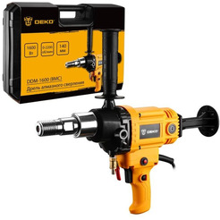 Дрель алмазного сверления Deko DDM-1600 085-3010