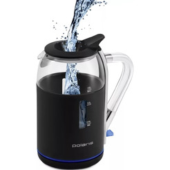 Электрочайник Polaris PWK 1563CGL Water Way Pro (Черный)