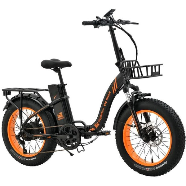Электровелосипед KUGOO V4 Max