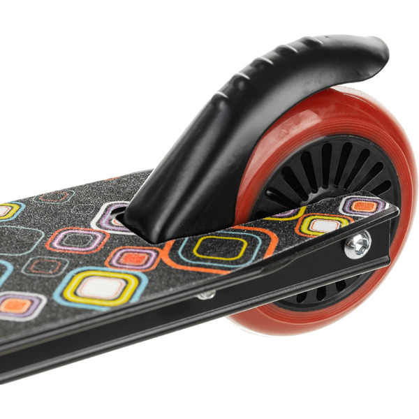 Самокат трюковый Ricos Zing JSCJ100S (черный/черный)