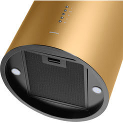 Вытяжка MAUNFELD Lee Isla 39 (золотой)