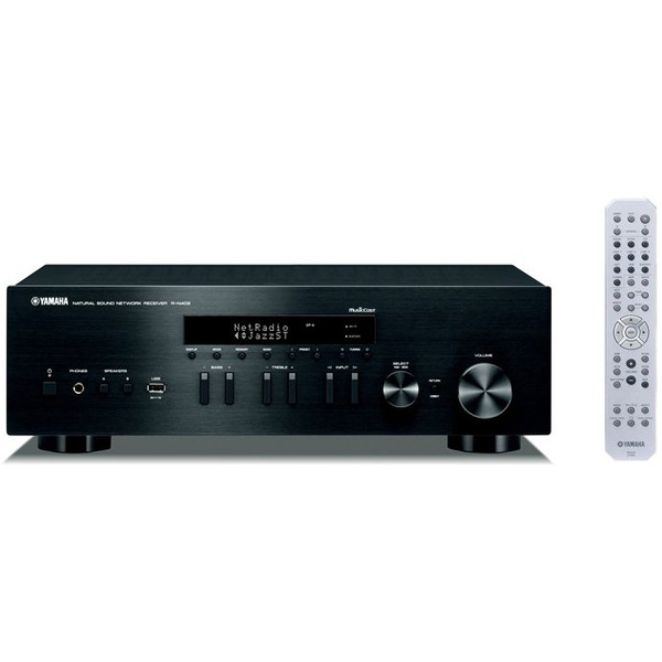 AV-ресивер YAMAHA R-N402 (черный)