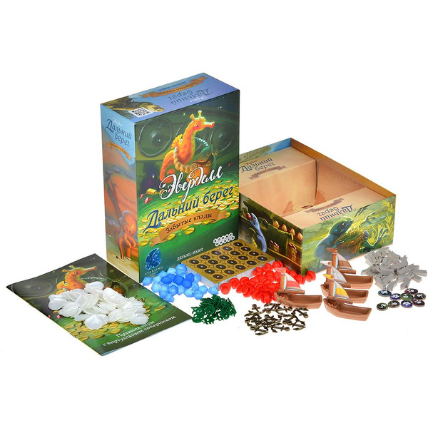 Настольная игра Hobby World Эверделл: Дальний берег. Забытые клады 915981