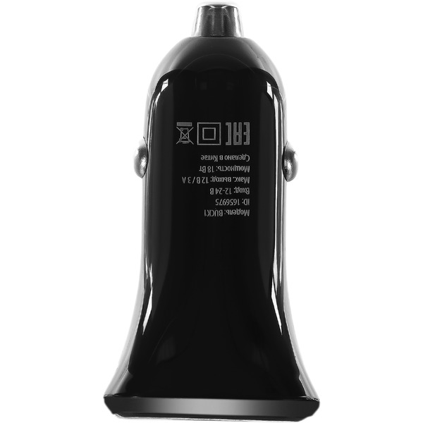 Автомобильное зарядное устройство AVS UC-311 (черный)