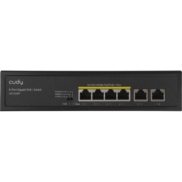 Коммутатор Cudy GS1006P