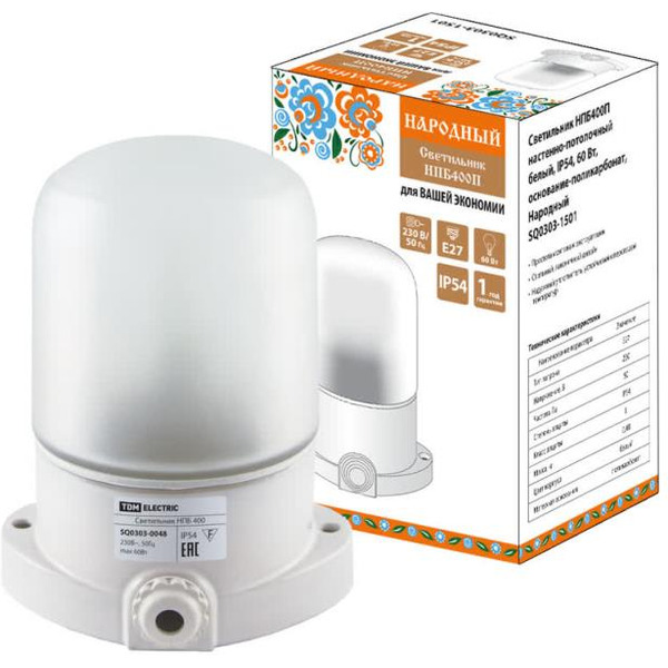 Светильник TDM НПБ400П SQ0303-1501