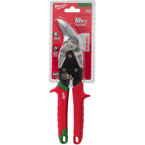Ножницы по металлу Milwaukee 48224522
