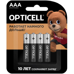 Батарейки Opticell Basic AAA 4шт