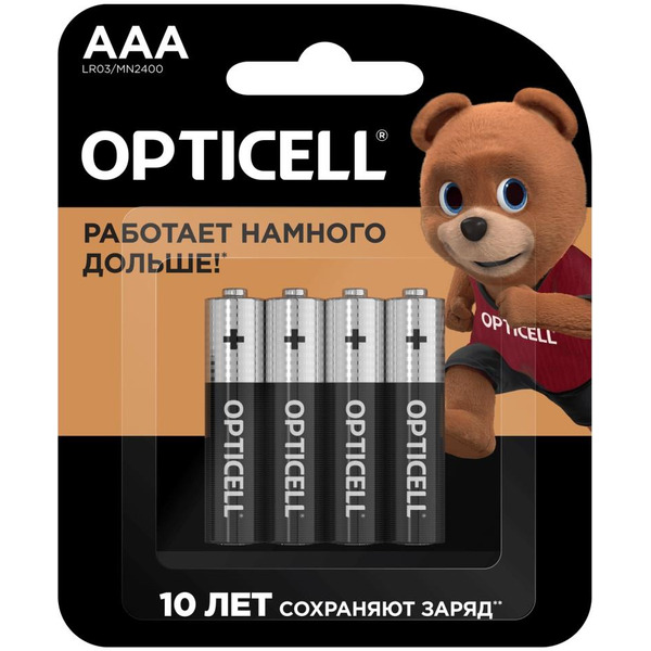 Батарейки Opticell Basic AAA 4шт