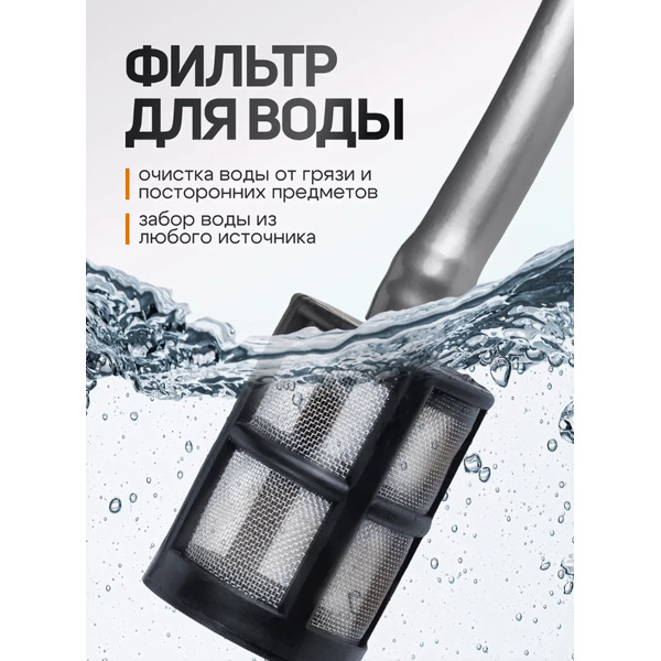 Мойка высокого давления Forsage F-PG001 (с 1-им АКБ, кейс)