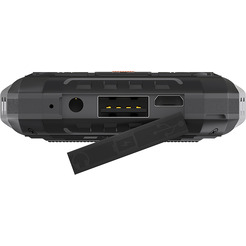 Кнопочный телефон Maxvi T101 (черный)