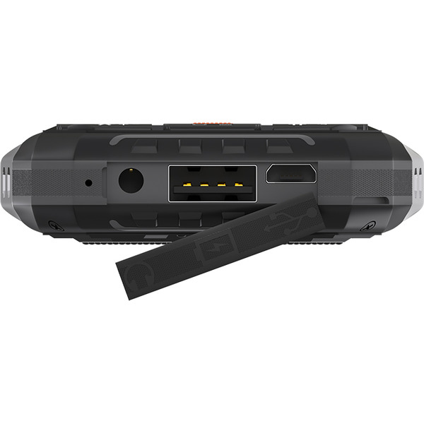 Кнопочный телефон Maxvi T101 (черный)