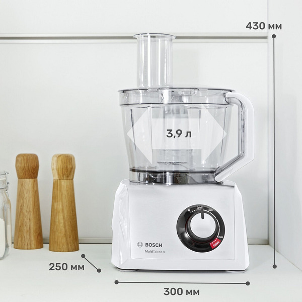 Кухонный комбайн Bosch MultiTalent 8 MC812W620