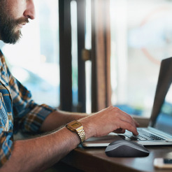 Мышь LOGITECH M185 (L910-002239)