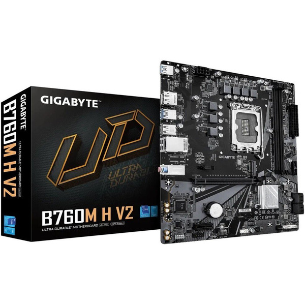 Материнская плата Gigabyte B760M H V2