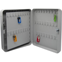 Шкафчик для ключей Silwerhof на 90 ключей (серый)