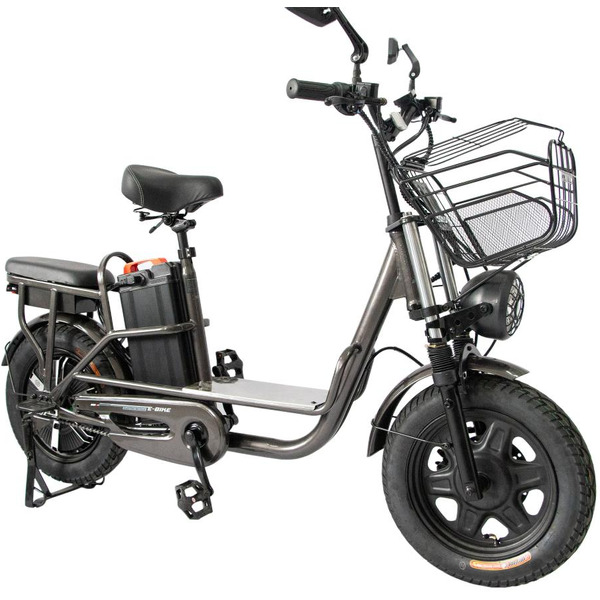 Электровелосипед HIPER Engine Nova D8 (графит)