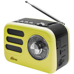 Радиоприёмник RITMIX RPR-033 (лимонный)